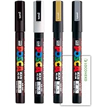 三菱鉛筆 POSCA 水性マーカーPC−5M 8本セット×10箱　（80本） 三菱鉛筆 POSCA 水性マーカーPC−5M 8本セット×10箱 （80本）